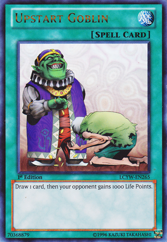 Upstart Goblin [LCYW-EN265] Ultra Rare - Card Brawlers | Quebec | Canada | Yu-Gi-Oh!