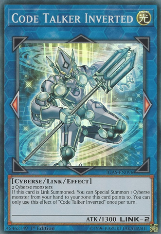 Code Talker Inverted [IGAS-EN096] Super Rare - Card Brawlers | Quebec | Canada | Yu-Gi-Oh!