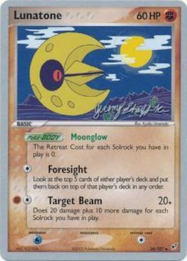 Lunatone (36/107) (Rambolt - Jeremy Scharff-Kim) [World Championships 2007] - Card Brawlers | Quebec | Canada | Yu-Gi-Oh!