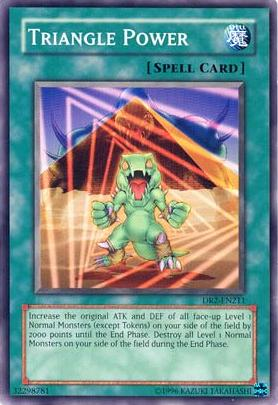 Triangle Power [DR2-EN211] Common - Card Brawlers | Quebec | Canada | Yu-Gi-Oh!