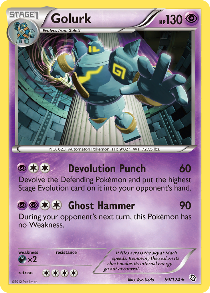 Golurk (59/124) [Black & White: Dragons Exalted] - Card Brawlers | Quebec | Canada | Yu-Gi-Oh!