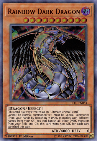 Rainbow Dark Dragon [BLRR-EN054] Ultra Rare - Yu-Gi-Oh! - Card Brawlers | Quebec | Canada |