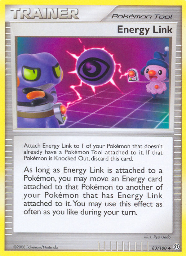 Energy Link (83/100) [Diamond & Pearl: Stormfront] - Card Brawlers | Quebec | Canada | Yu-Gi-Oh!