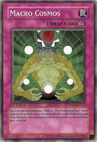 Macro Cosmos [SDDE-EN036] Common - Yu-Gi-Oh! - Card Brawlers | Quebec | Canada |