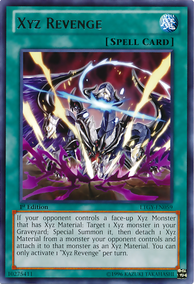 Xyz Revenge [LTGY-EN059] Rare - Card Brawlers | Quebec | Canada | Yu-Gi-Oh!