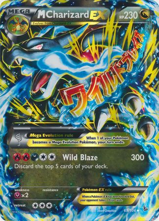 M Charizard EX (69/106) (Jumbo Card) [XY: Flashfire] - Card Brawlers | Quebec | Canada | Yu-Gi-Oh!