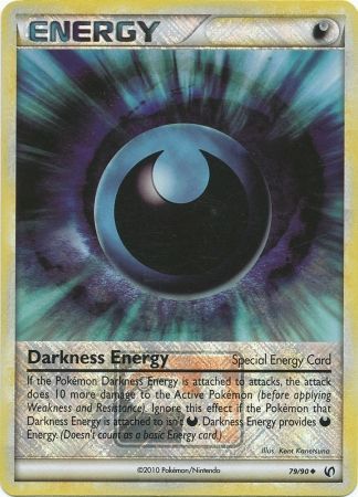 Darkness Energy Special (79/90) (League Promo) [HeartGold & SoulSilver: Undaunted] - Card Brawlers | Quebec | Canada | Yu-Gi-Oh!