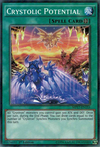 Crystolic Potential [MP17-EN153] Common - Card Brawlers | Quebec | Canada | Yu-Gi-Oh!