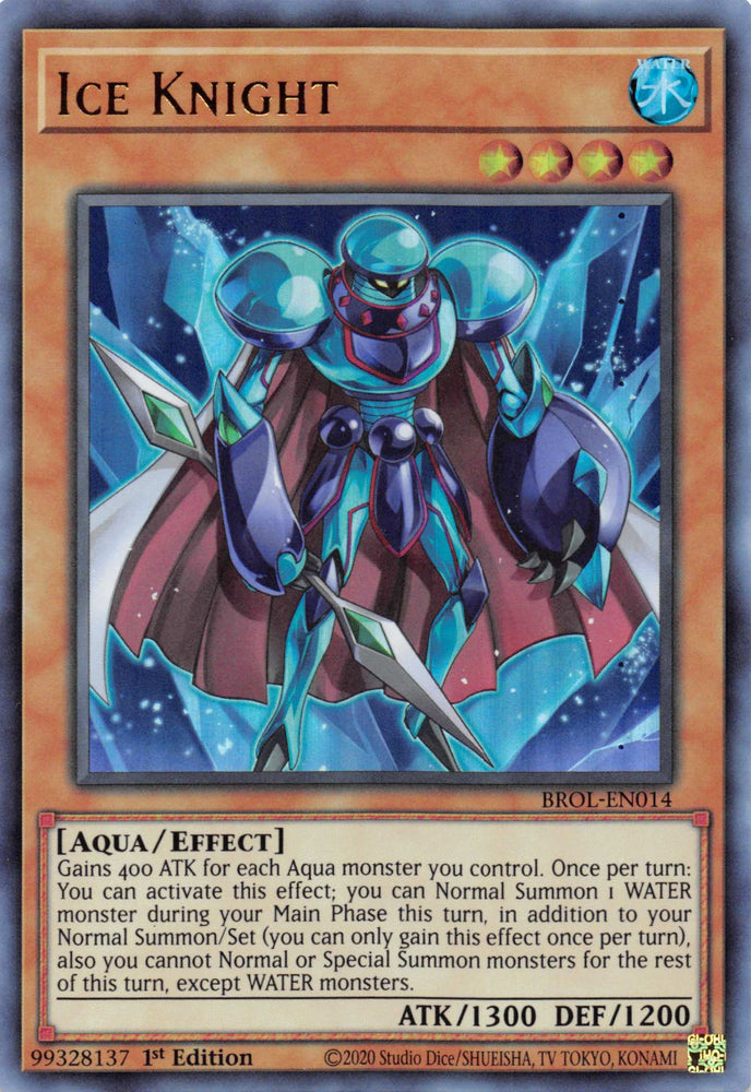 Ice Knight [BROL-EN014] Ultra Rare - Card Brawlers | Quebec | Canada | Yu-Gi-Oh!