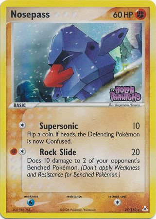 Nosepass (25/110) (Stamped) [EX: Holon Phantoms] - Card Brawlers | Quebec | Canada | Yu-Gi-Oh!