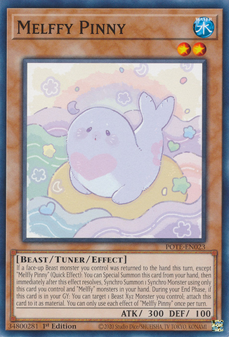 Melffy Pinny [POTE-EN023] Common - Card Brawlers | Quebec | Canada | Yu-Gi-Oh!