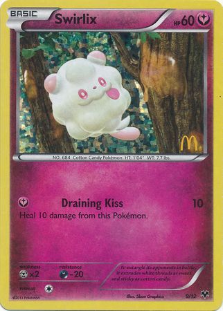 Swirlix (9/12) [McDonald's Promos: 2014 Collection] - Card Brawlers | Quebec | Canada | Yu-Gi-Oh!
