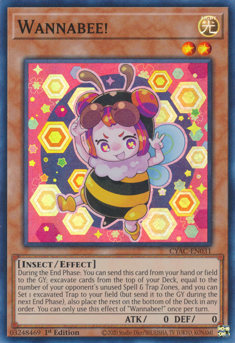 Wannabee! [CYAC-EN031] Super Rare - Card Brawlers | Quebec | Canada | Yu-Gi-Oh!