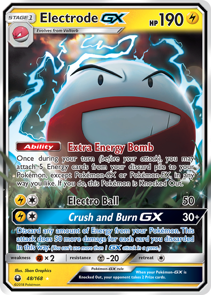 Electrode GX (48/168) [Sun & Moon: Celestial Storm] - Card Brawlers | Quebec | Canada | Yu-Gi-Oh!