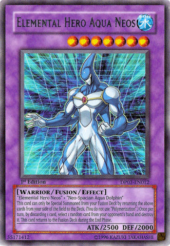 Elemental Hero Aqua Neos [DP03-EN012] Rare - Yu-Gi-Oh! - Card Brawlers | Quebec | Canada |