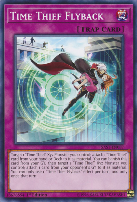 Time Thief Flyback [SAST-EN087] Common - Card Brawlers | Quebec | Canada | Yu-Gi-Oh!