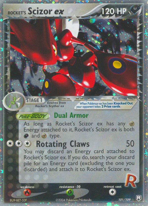 Rocket's Scizor ex (101/109) [EX: Team Rocket Returns] - Card Brawlers | Quebec | Canada | Yu-Gi-Oh!