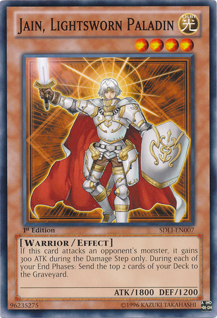 Jain, Lightsworn Paladin [SDLI-EN007] Common - Yu-Gi-Oh! - Card Brawlers | Quebec | Canada |