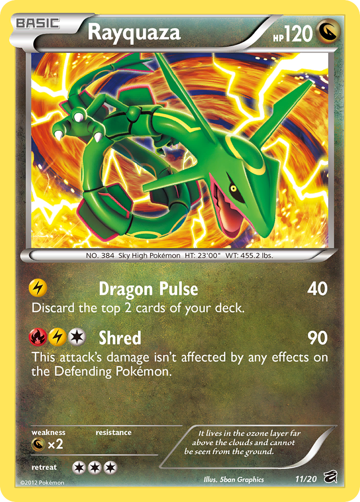 Rayquaza (11/20) [Black & White: Dragon Vault] - Card Brawlers | Quebec | Canada | Yu-Gi-Oh!