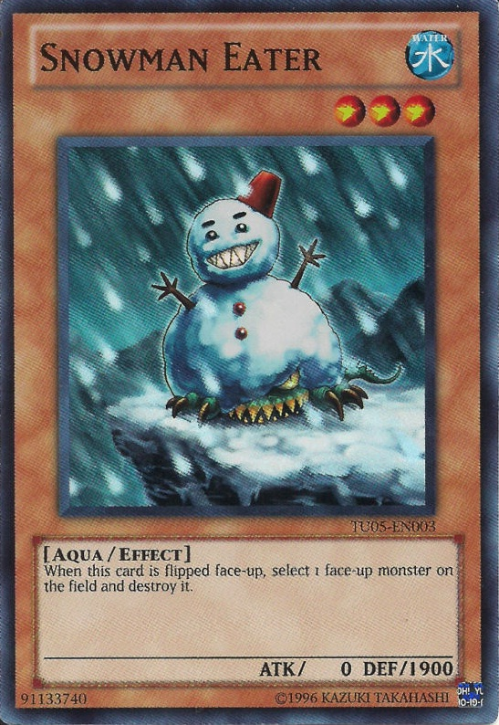 Snowman Eater [TU05-EN003] Super Rare - Card Brawlers | Quebec | Canada | Yu-Gi-Oh!