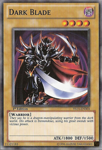 Dark Blade [YS11-EN003] Common - Card Brawlers | Quebec | Canada | Yu-Gi-Oh!