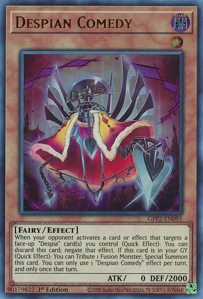 Despian Comedy [GFP2-EN095] Ultra Rare - Card Brawlers | Quebec | Canada | Yu-Gi-Oh!