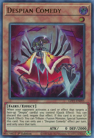 Despian Comedy [GFP2-EN095] Ultra Rare - Card Brawlers | Quebec | Canada | Yu-Gi-Oh!