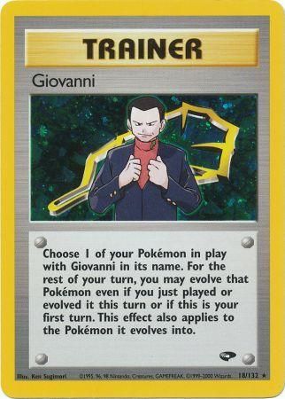 Giovanni (18/132) [Gym Challenge Unlimited] - Card Brawlers | Quebec | Canada | Yu-Gi-Oh!