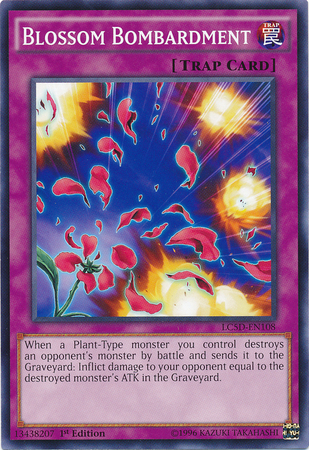 Blossom Bombardment [LC5D-EN108] Common - Card Brawlers | Quebec | Canada | Yu-Gi-Oh!