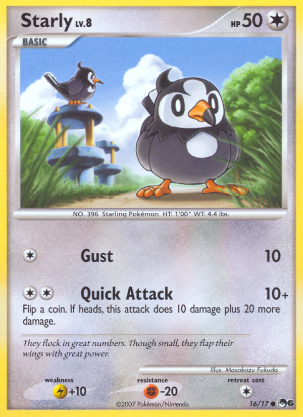 Starly (16/17) [POP Series 6] - Card Brawlers | Quebec | Canada | Yu-Gi-Oh!