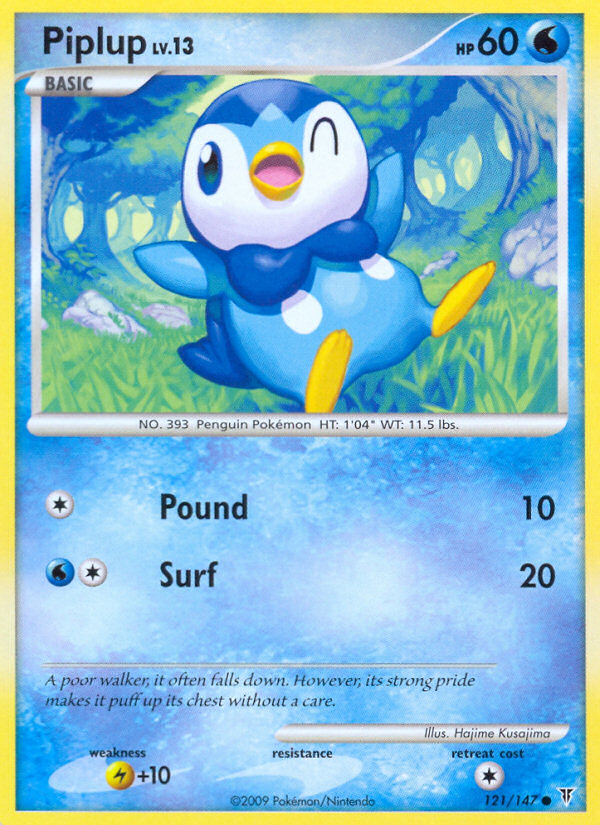Piplup (121/147) [Platinum: Supreme Victors] - Card Brawlers | Quebec | Canada | Yu-Gi-Oh!
