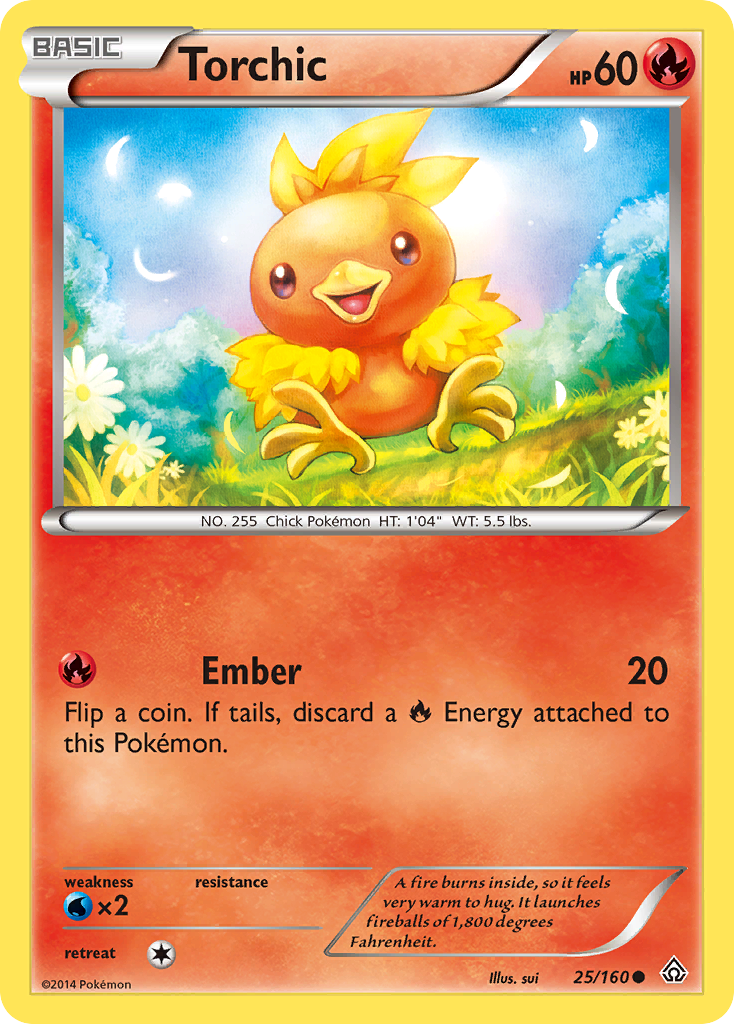 Torchic (25/160) [XY: Primal Clash] - Card Brawlers | Quebec | Canada | Yu-Gi-Oh!