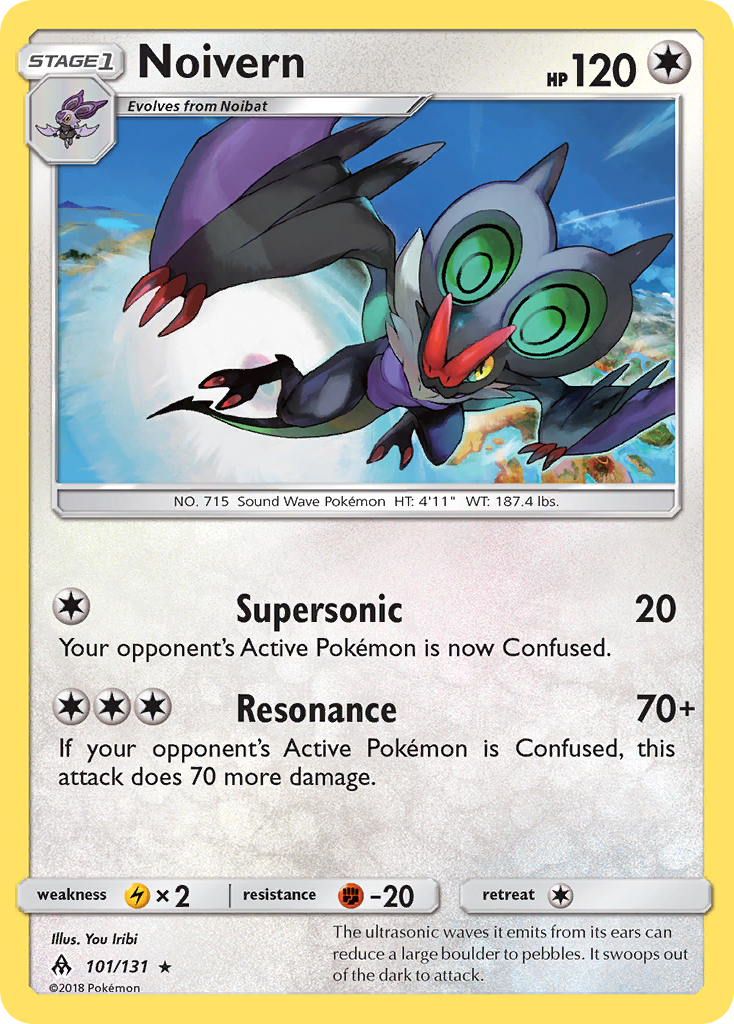 Noivern (101/131) [Sun & Moon: Forbidden Light] - Card Brawlers | Quebec | Canada | Yu-Gi-Oh!
