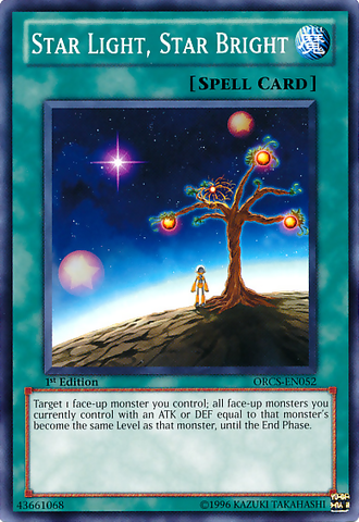 Star Light, Star Bright [ORCS-EN052] Common - Card Brawlers | Quebec | Canada | Yu-Gi-Oh!