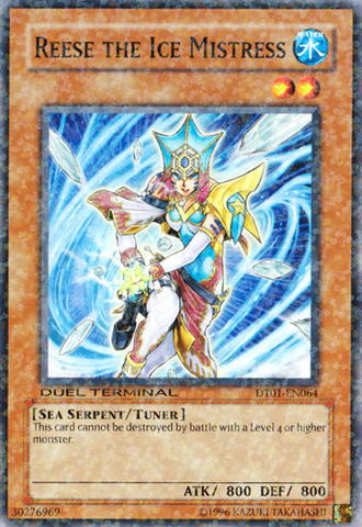 Reese the Ice Mistress [DT01-EN064] Common - Card Brawlers | Quebec | Canada | Yu-Gi-Oh!
