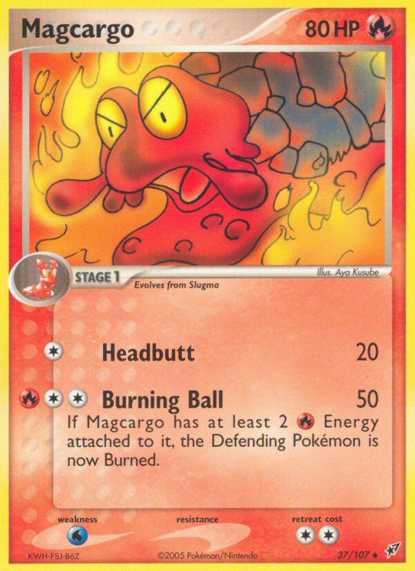 Magcargo (37/107) [EX: Deoxys] - Card Brawlers | Quebec | Canada | Yu-Gi-Oh!