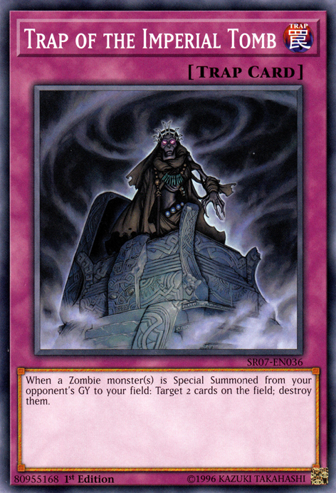 Trap of the Imperial Tomb [SR07-EN036] Common - Card Brawlers | Quebec | Canada | Yu-Gi-Oh!