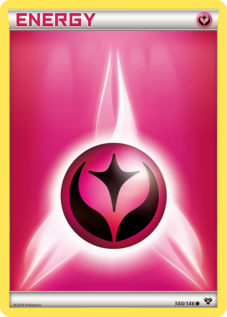 Fairy Energy (140/146) [XY: Base Set] - Card Brawlers | Quebec | Canada | Yu-Gi-Oh!