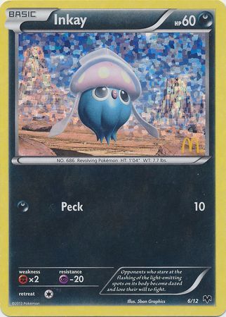 Inkay (6/12) [McDonald's Promos: 2014 Collection] - Card Brawlers | Quebec | Canada | Yu-Gi-Oh!