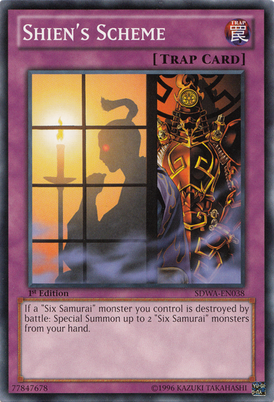 Shien's Scheme [SDWA-EN038] Common - Yu-Gi-Oh! - Card Brawlers | Quebec | Canada |