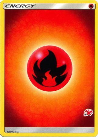 Fire Energy (Charizard Stamp #19) [Battle Academy 2020] - Card Brawlers | Quebec | Canada | Yu-Gi-Oh!