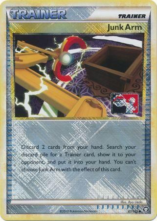 Junk Arm (87/102) (League Promo) [HeartGold & SoulSilver: Triumphant] - Card Brawlers | Quebec | Canada | Yu-Gi-Oh!