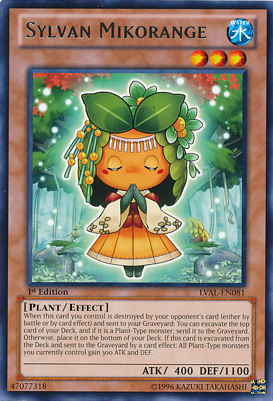 Sylvan Mikorange [LVAL-EN081] Rare - Yu-Gi-Oh! - Card Brawlers | Quebec | Canada |