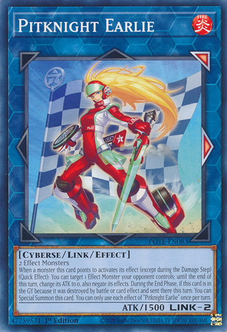 Pitknight Earlie [POTE-EN083] Common - Card Brawlers | Quebec | Canada | Yu-Gi-Oh!
