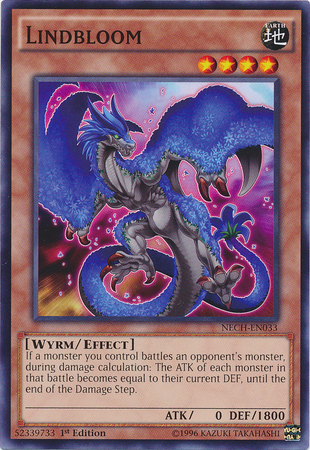 Lindbloom [NECH-EN033] Common - Card Brawlers | Quebec | Canada | Yu-Gi-Oh!