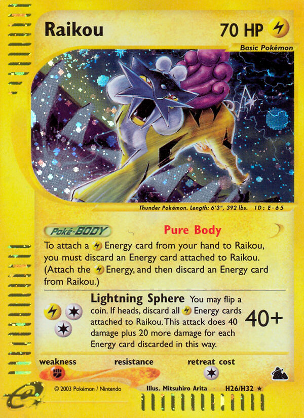 Raikou (H26/H32) [Skyridge] - Card Brawlers | Quebec | Canada | Yu-Gi-Oh!