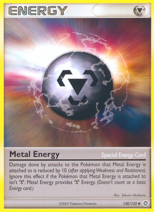 Metal Energy (130/132) [Diamond & Pearl: Secret Wonders] - Card Brawlers | Quebec | Canada | Yu-Gi-Oh!