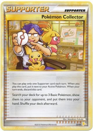 Pokemon Collector (22/30) [HeartGold & SoulSilver: Trainer Kit - Raichu] - Card Brawlers | Quebec | Canada | Yu-Gi-Oh!