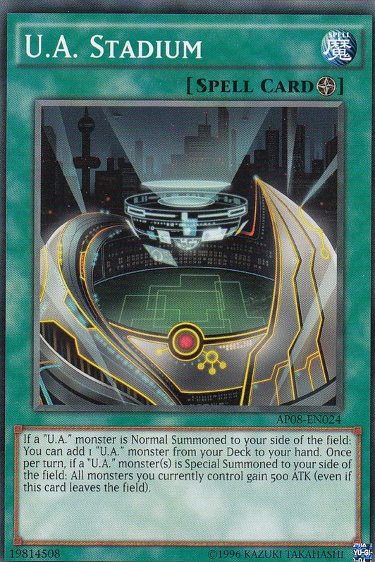 U.A. Stadium [AP08-EN024] Common - Yu-Gi-Oh! - Card Brawlers | Quebec | Canada |