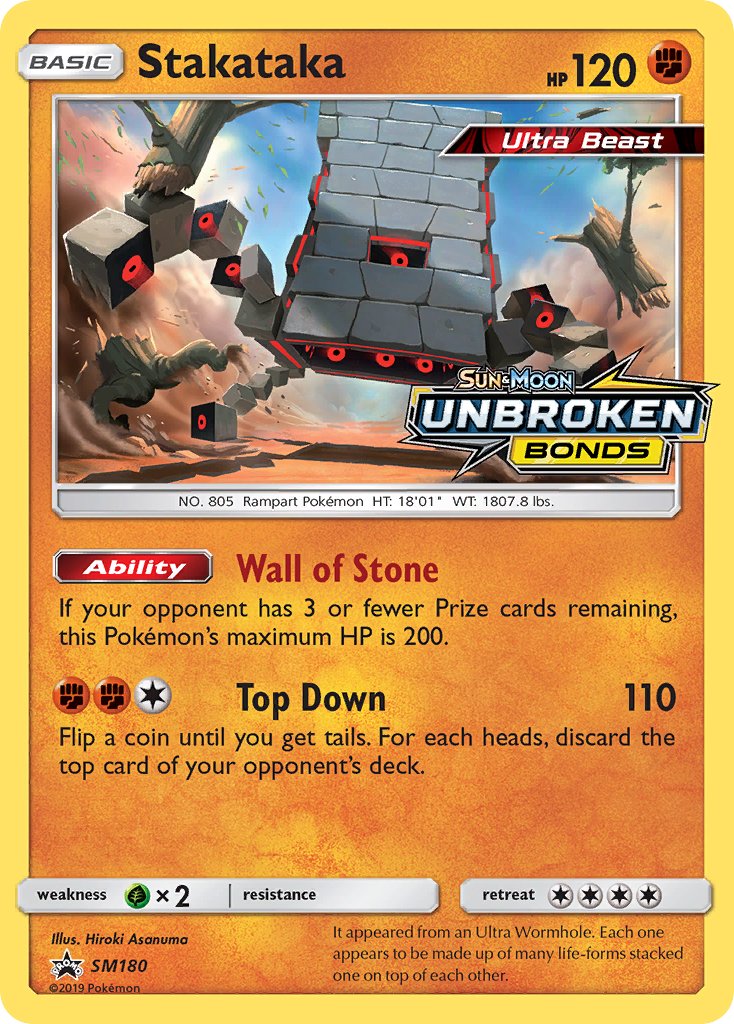 Stakataka (SM180) [Sun & Moon: Black Star Promos] - Card Brawlers | Quebec | Canada | Yu-Gi-Oh!